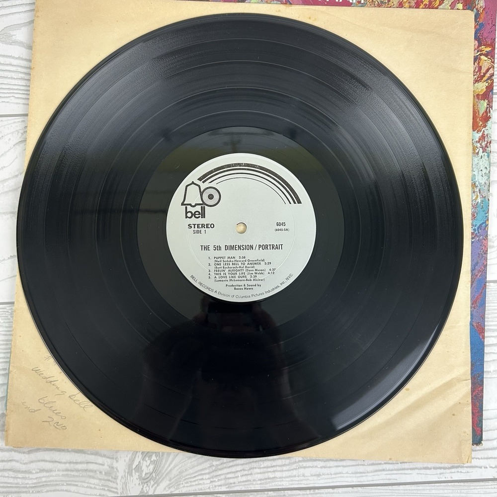The 5th Dimension Portrait and Living Together Growing Together  and Vinyl 2 LPs - Picture 11 of 12